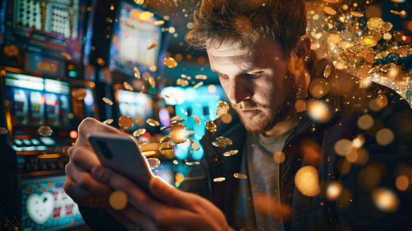 playaja mobile app home screen displaying live casino tables and sportsbook markets on Android